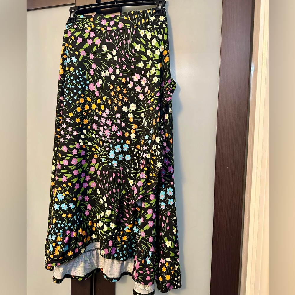 Floral Skirt Size XL
